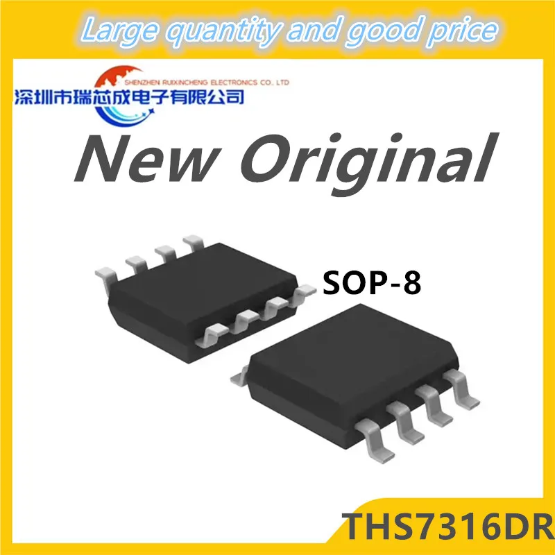 

(10piece)100% New THS7316DR THS7316D THS7316 7316 sop-8 Chipset