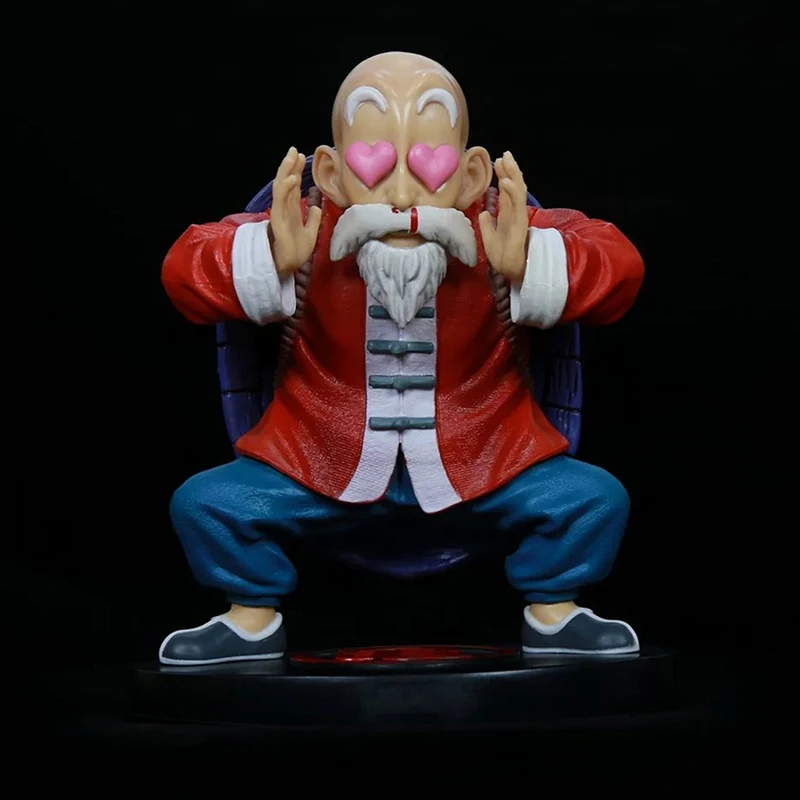 

Фигурка «Драконий жемчуг» Master Roshi, искусственная фигурка, экшн-фигурки из ПВХ, статуя GK, Коллекционная модель, игрушки для детей, подарки