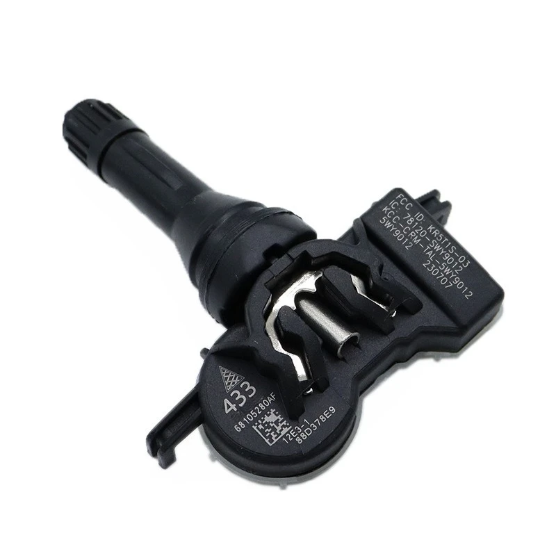Фото 68105280AF 1/4 шт. tpms датчик давления в шинах для JEEP Compass Renegade 2014-2021 для Chrysler Pacifica 2016-2024 годов 433 МГц №4