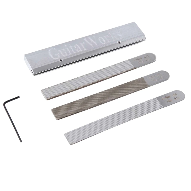 

Guitar Fret File Guitar Nut Files Fret Arc Groove Guitar Pin Silk Emery File For Guitar Stringed Instruments