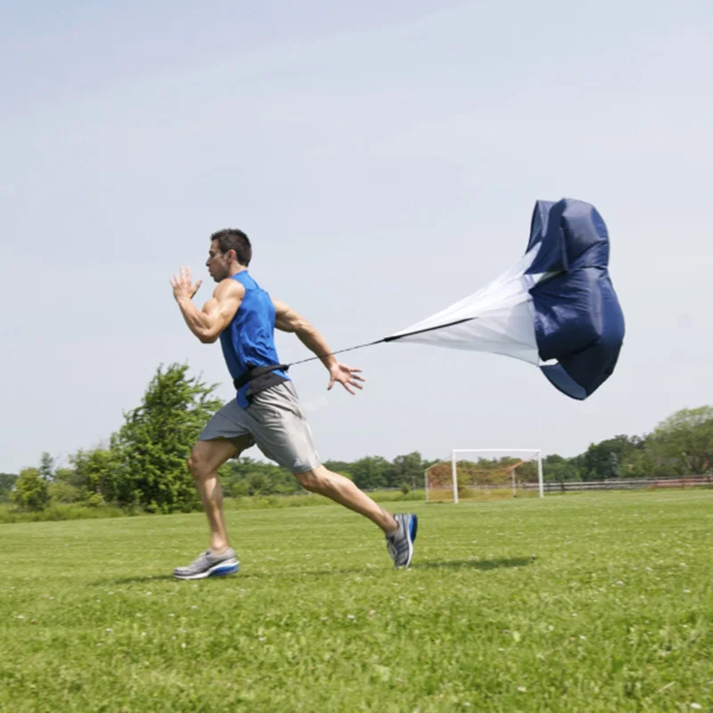 Speed Resistance Training Parachute Running Chute Soccer Speed Drag Chute Physical Training Equipment Parachute Umbrella 2022