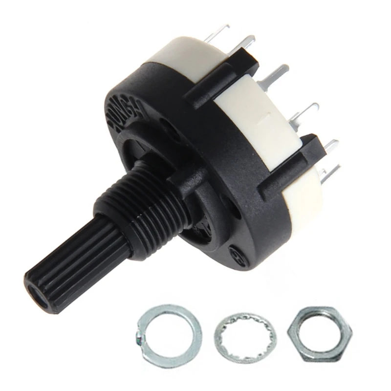 

RS26 1 Pole Position 12 Selectable Band Rotary Channel Selector