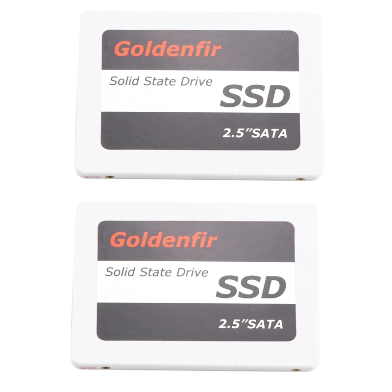 

SSD-накопитель Goldenfir, 2 шт., 120 ГБ, SSD 2,5, 2,5 дюйма