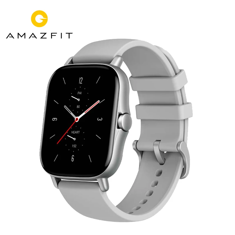 

Hot sale Global Version Amazfit GTS 2 Smartwatch Display Long Battery Life Built-in Smart Watch For Android IOS Phone
