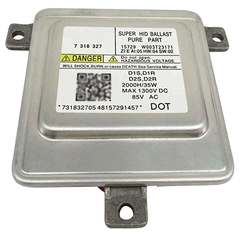 

7318327 W003T23171 Xenon Headlight Ballast D1S D2S Control Module For-BMW 1 2 3 4 5 6 7 Series X1 X3 X4 X5 X5 Z4