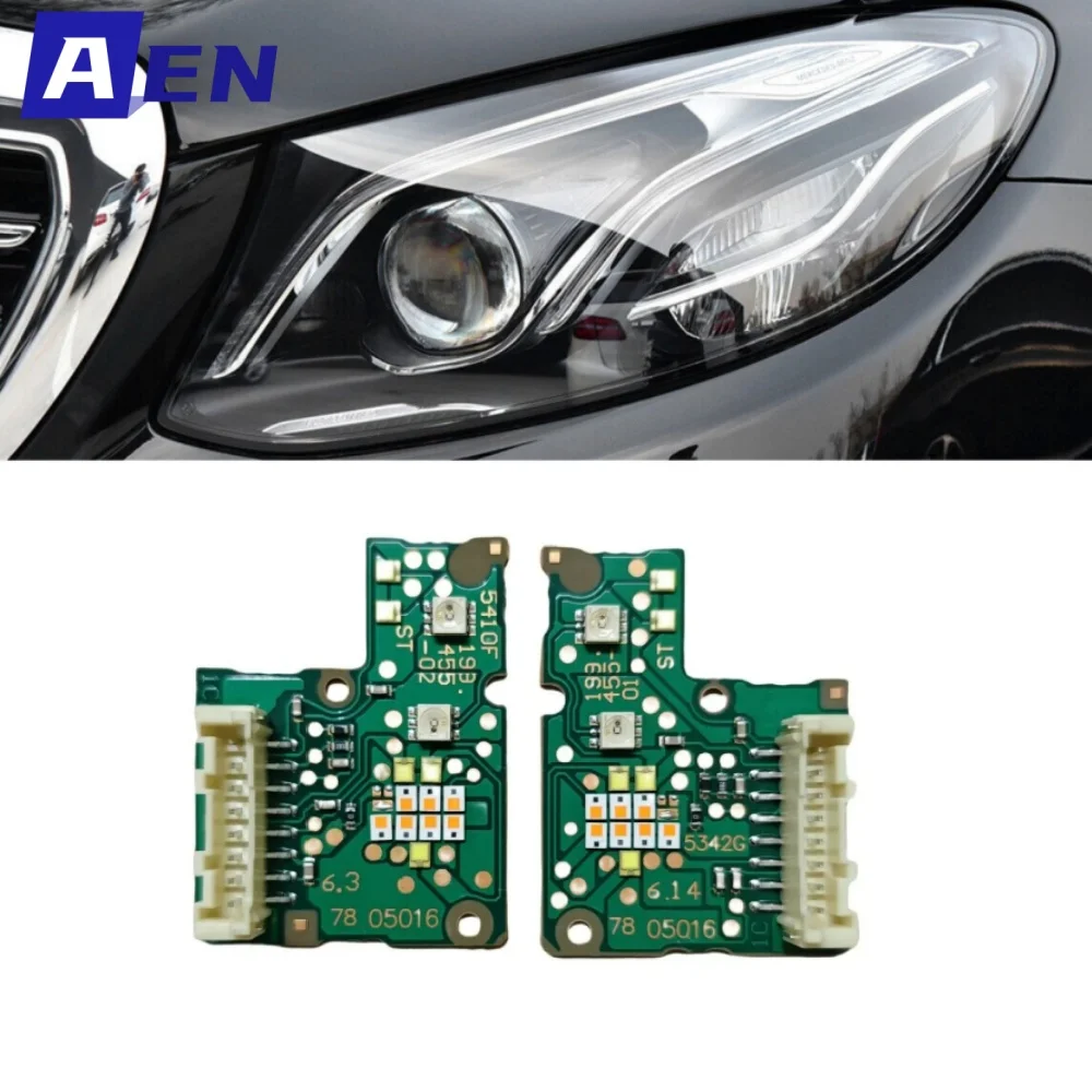 Новые технические платы 7805016 для 2018 2019 2020 Mercedes W213 E класс E200 E300 разнолучевая фонарь