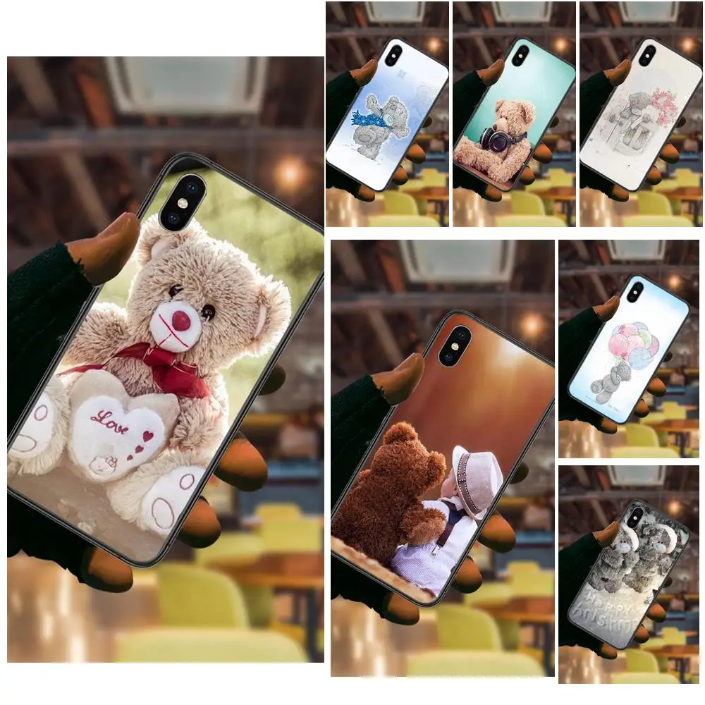 Tatty Teddy Me To You Bear ТПУ чехлы для телефонов Xiaomi Mi 5X 6 6X 8 9 9T A1 A2 A3 CC9 CC9e Lite Pro Se Going Cheap -