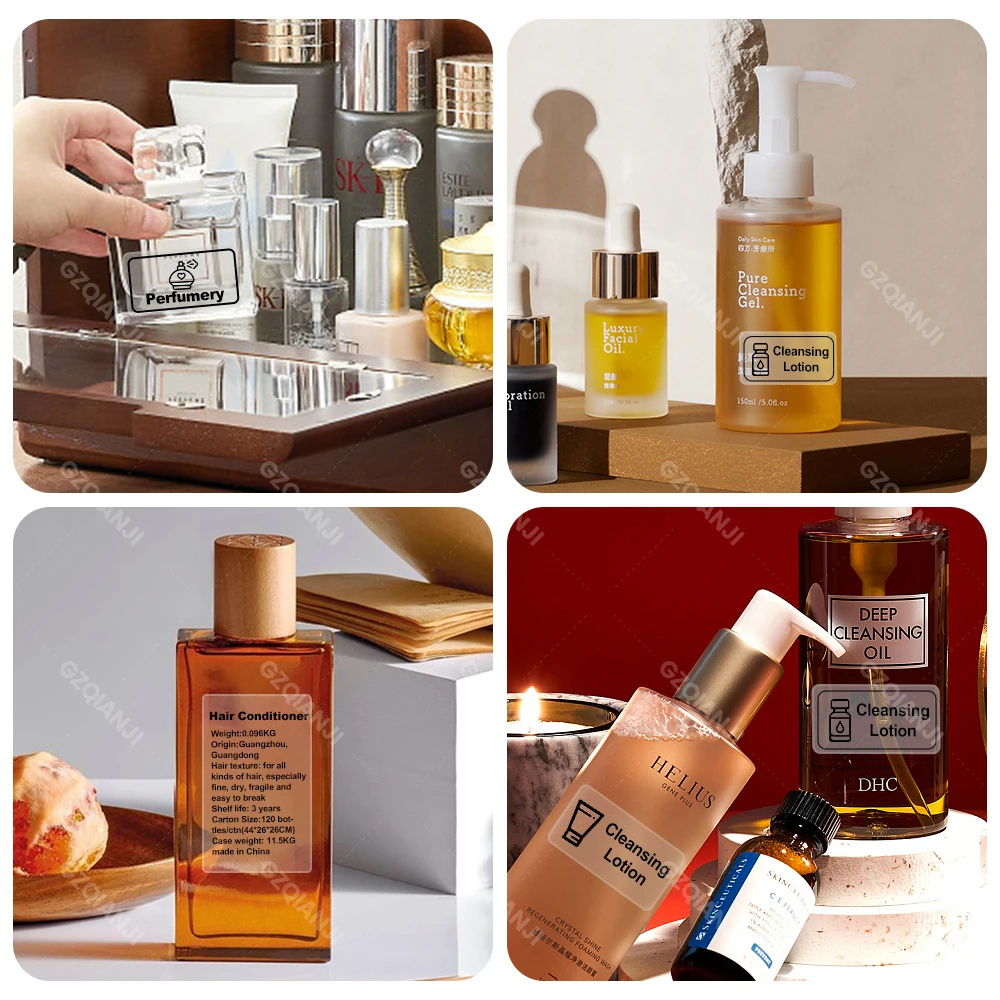 10 рулонов Niimbot B21 B203 B1 B3S Прозрачная этикеточная лента бумажные рулоны