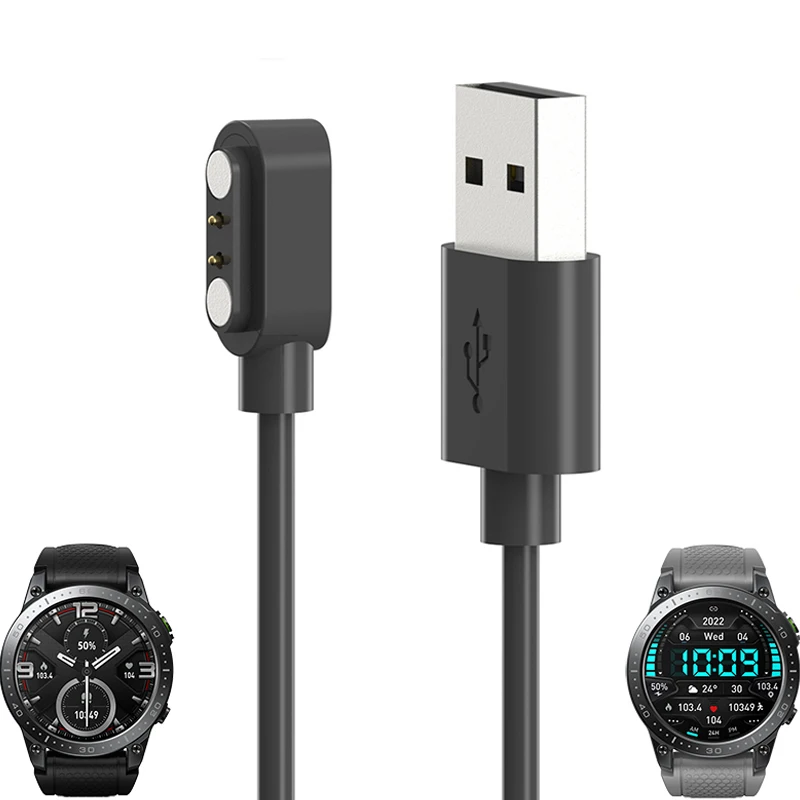 Фото Док-станция для смарт-часов с USB-кабелем для зарядки №1