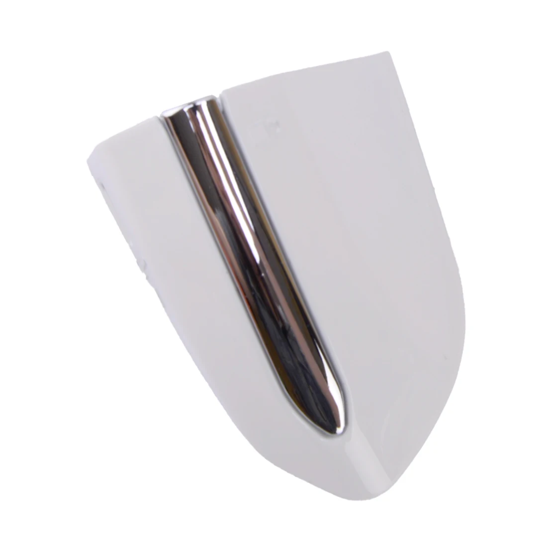 Передняя флейта крышка ключа ободок подходит для Ford Fusion Edge 2013-2019 2020 белая с