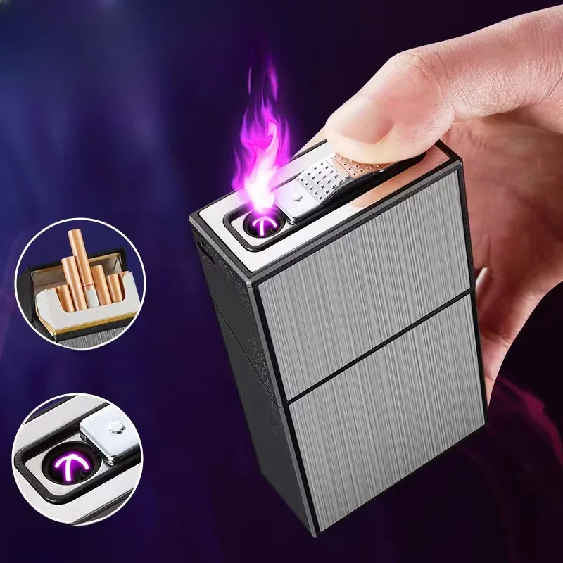 Новинка 2024 перезаряжаемая дуговая зажигалка многофункциональная Зажигалка для