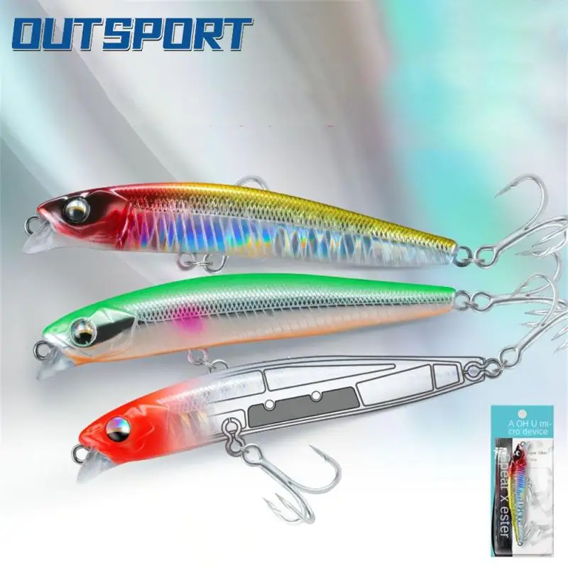 

Fishing Accessories Fishing Lures With Hook Freshwater Saltwater Swimbait 7cm 10g/ 8.5cm 15g Fishhook Hard Baits Fishing Tackle