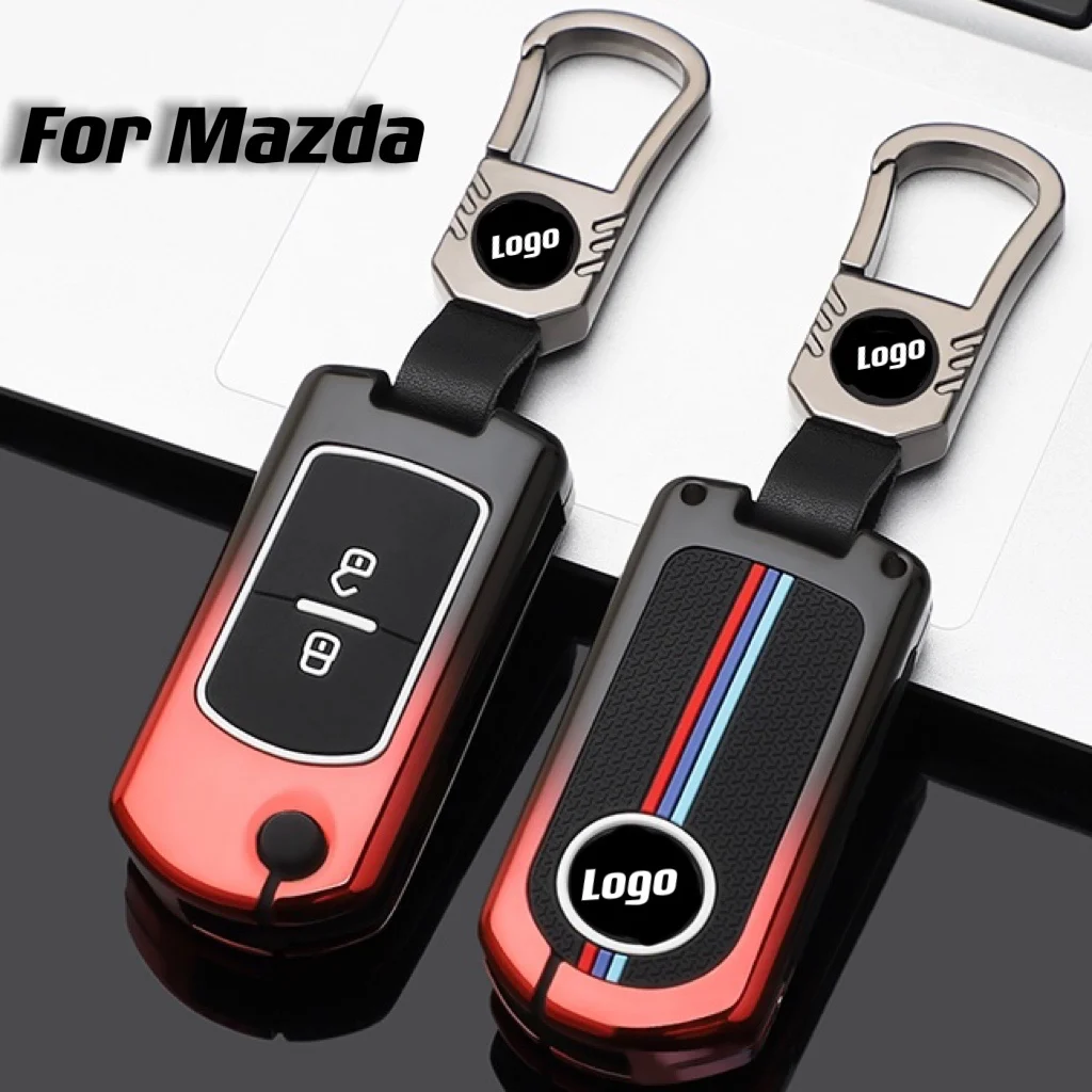 Чехол для автомобильного ключа чехол дистанционного управления Mazda 2 3 6 Atenza Axela Demio