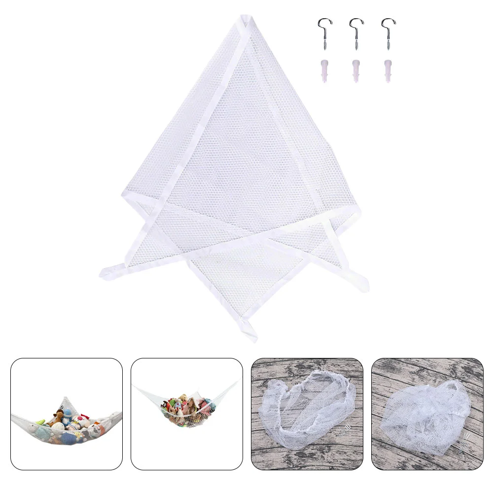 

1pc Stuffed Toys Net Organizer Mesh Cuddly Toys Hammock for Kids Children