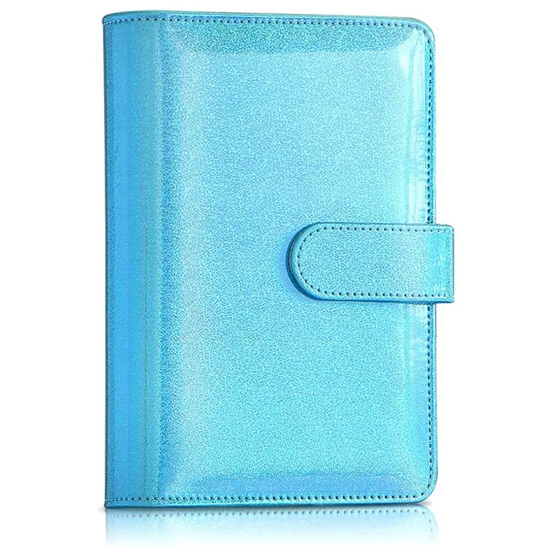 A4 A5 A6 A7 File Budget Binder Clear Pocket 6Ring Zipper PVC Plastic Filling Pocket Folders,budget envelope wallet