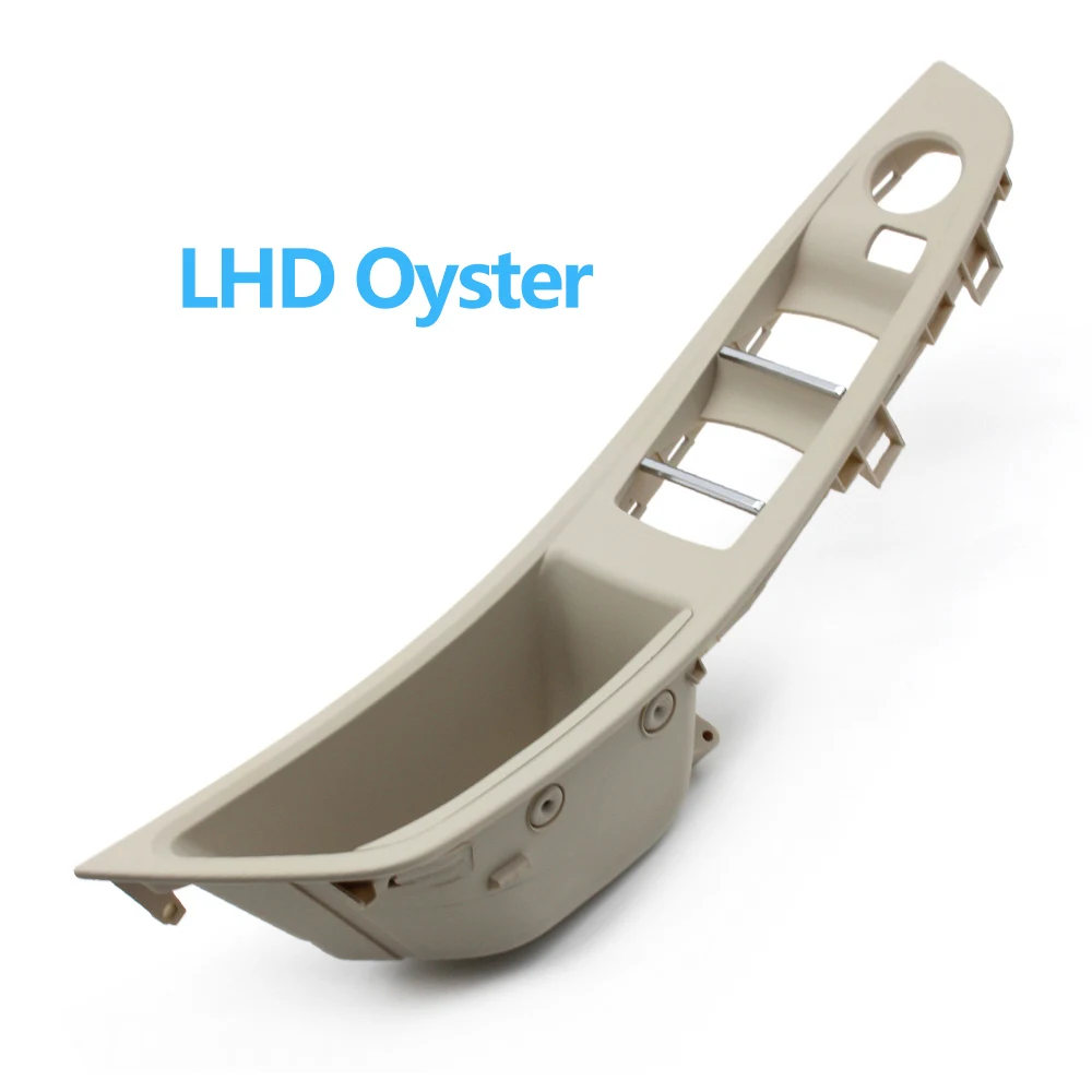 

LHD RHD внутренняя дверная ручка, подлокотник, панель, отделка без складной кнопки зеркала для BMW 5 серии F10 F11 F18 520 523 525 528 530