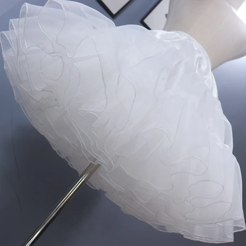 

New Petticoats Wedding Bridal Crinoline Lady Girls Underskirt for Party White Lolita Ballet Dance Skirt Tutu Rockabilly Dress