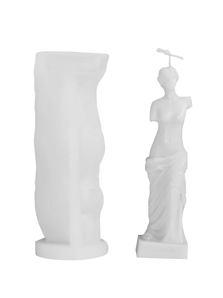 

Silicone Candle Mold Nordic Style Humanoid Handmade Mould