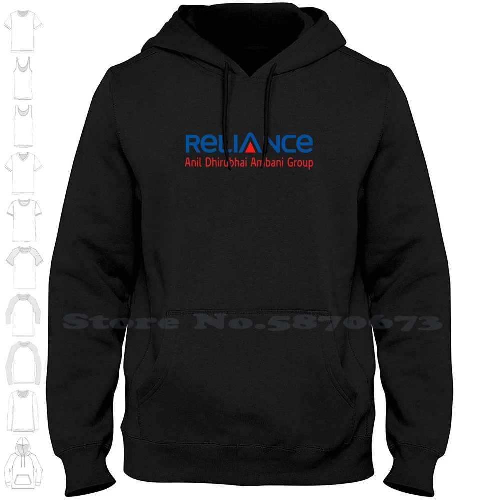 

Reliance Communications Ltd Logo Brand Logo High-quality Hoodie 2023 New Graphic Sweatshirt