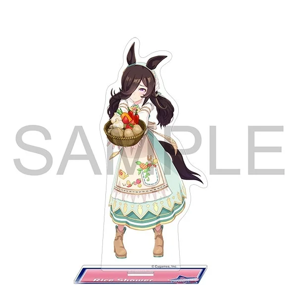 Фото UMAMUSUME PRETTY DERBY FUSAICHI PANDORA FENOMENO 15CM ACRYLIC STAND ANIME FIGURE MODEL PLATE KEYCHAIN RING HOLDER DESK GIFT №2