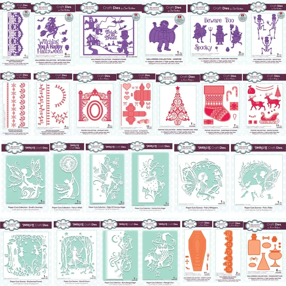 Праздничные огни рамки и угловые металлические штампы для резки форма