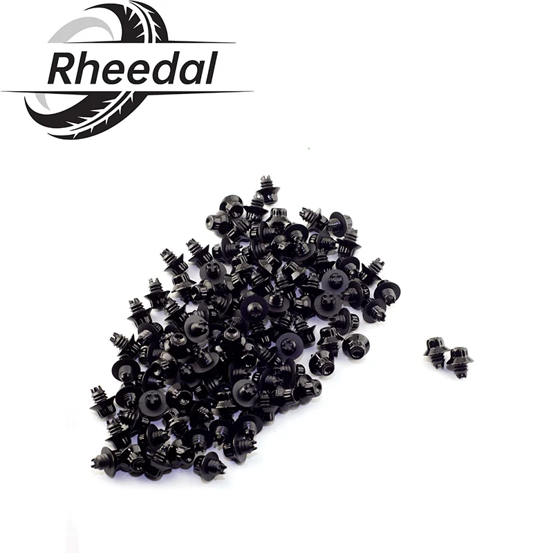 Rheedal 100 шт. 6 9 мм/0 27 &quotшпильки пластиковая крышка винт для обода украшение губ