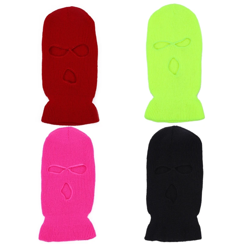 

Обложка на все лицо с 3 отверстиями, зимняя флейма для мужчин и женщин, для спорта на открытом воздухе