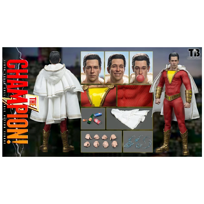 

TOYS BATTALION TB007 1/6 Soldier Model The Thunder Mobile Doll Champion Shazan Handmade Stock