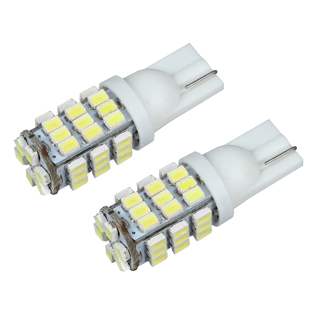 

2 шт., автомобильные лампы T10 W5W 42 SMD