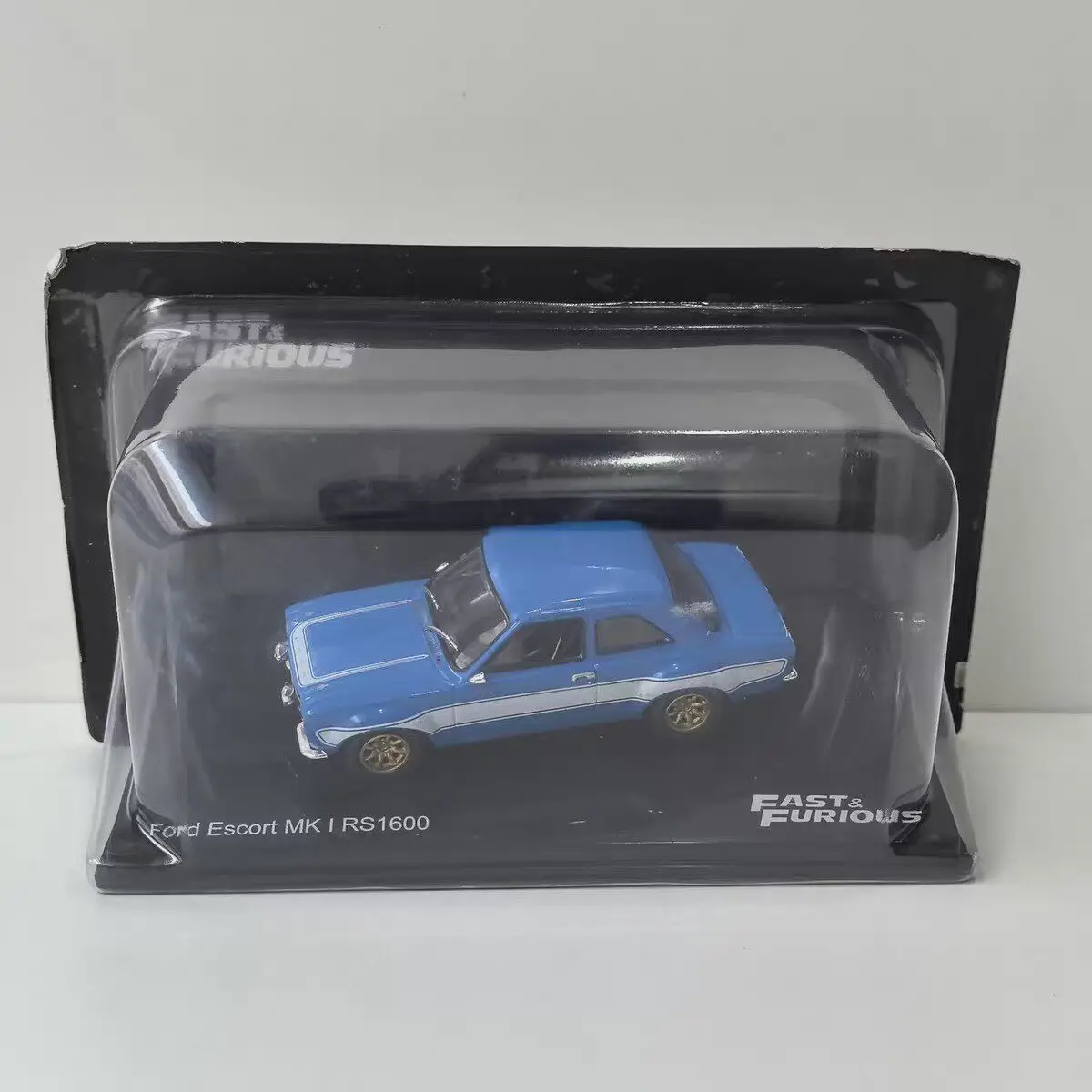 Фото Коллекционная модель IXO 1/43 FORD ESCORT MKI RS1600 Movie Car X2 из литого металла №1