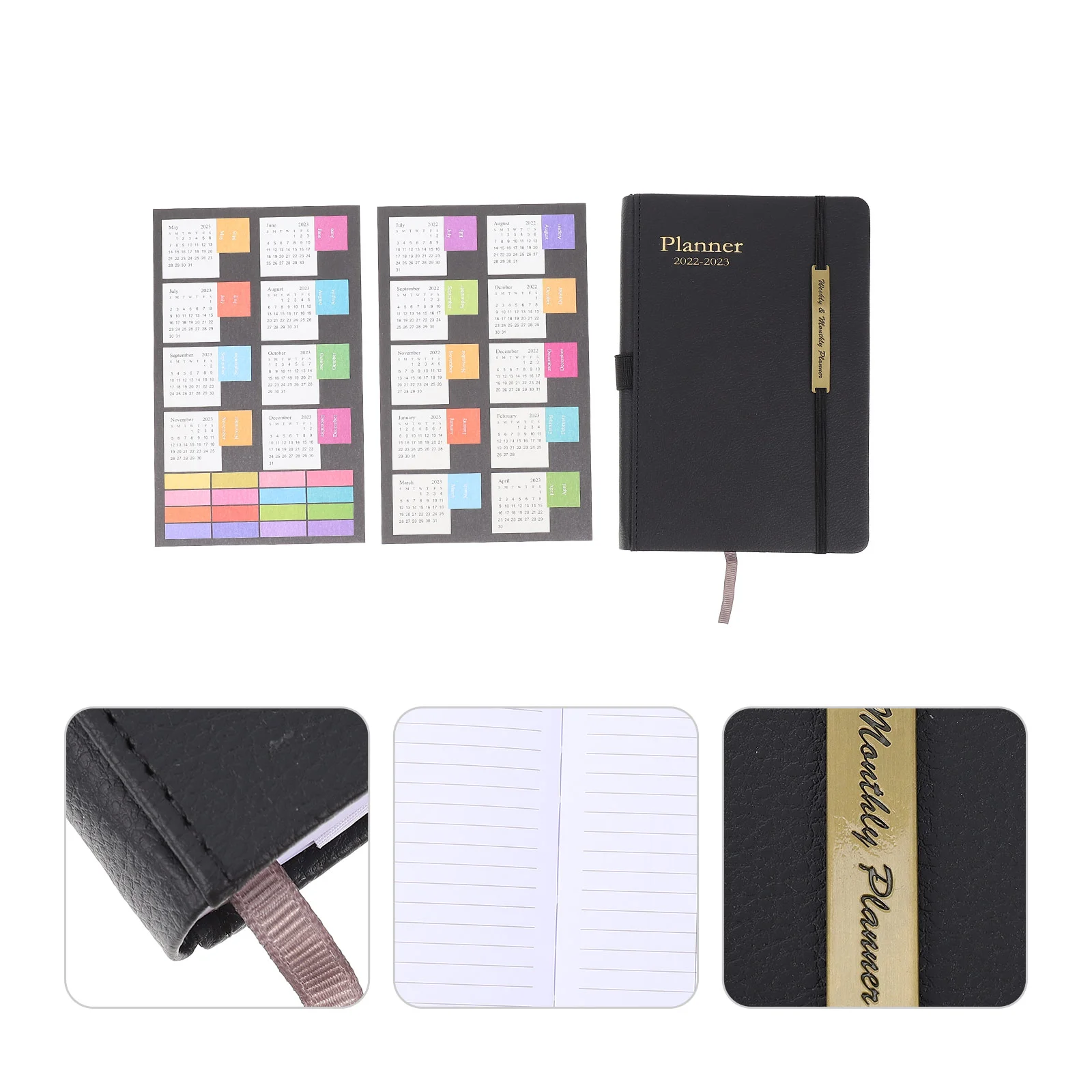 

Notebook Planner Journal Daily Writing Book Notepad Diary Sketchbookpad Note Subject Conference Business Soft Ruled Travelers