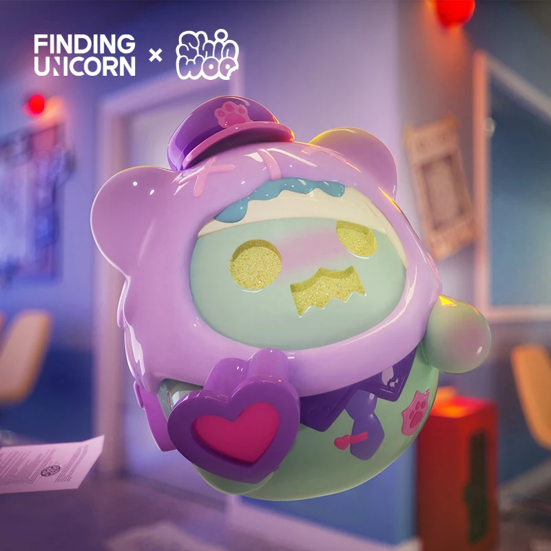 Игрушка в поисках Единорога ShinWoo BADDY медведь таинственные Игрушки смешная