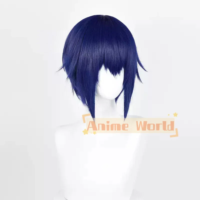 Метафор: ReFantazio парик для косплея мальчиков-путешествий синтетические волосы