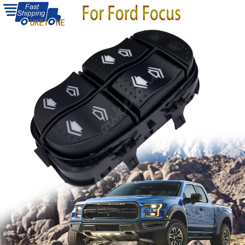 

Кнопка регулятора 1998-2004 для стеклоподъемника, для Ford Focus 55105453EU