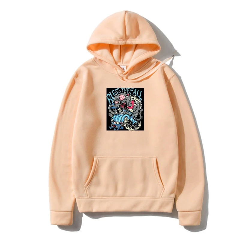 

Черная мужская верхняя одежда Bless The Fall Road Rage