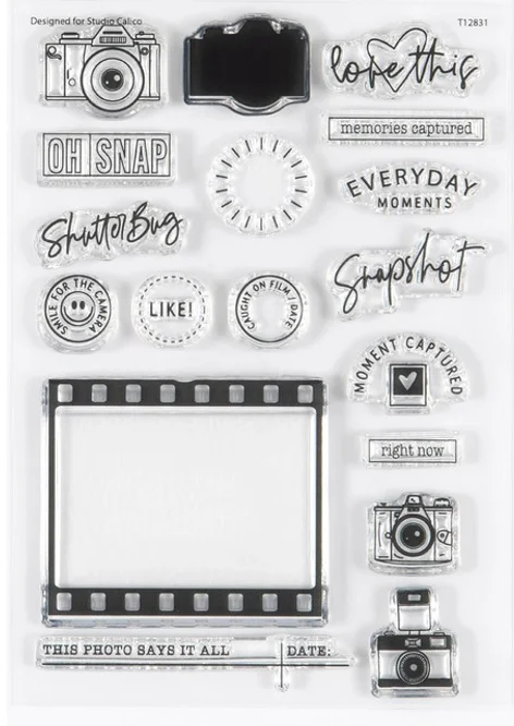 Новый прозрачный штамп на английском языке для резки прозрачная печать