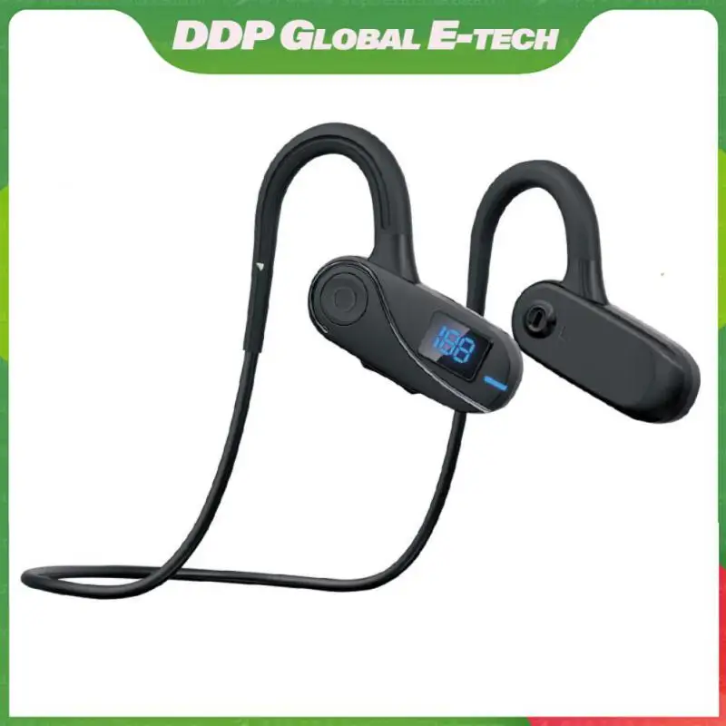 

Stereo Running Wireless Headphones Longer Battery Life Headset Noise Reduction Bone Conduction Earphone
