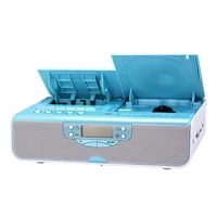 panda cd boombox cassette player tape to sd cardusb disk mp3 converter recorder repeater radio fm mw learning languagemusic