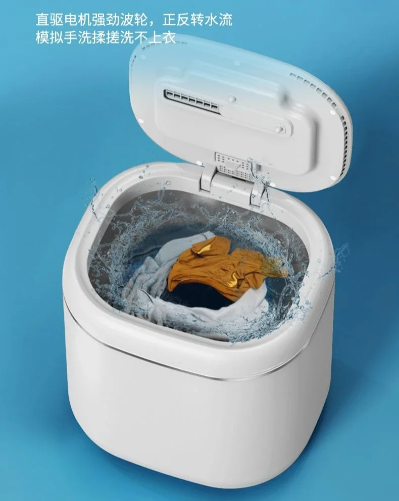 Мини-стиральная машина — маленькая для бытовой квартиры автоматическая с