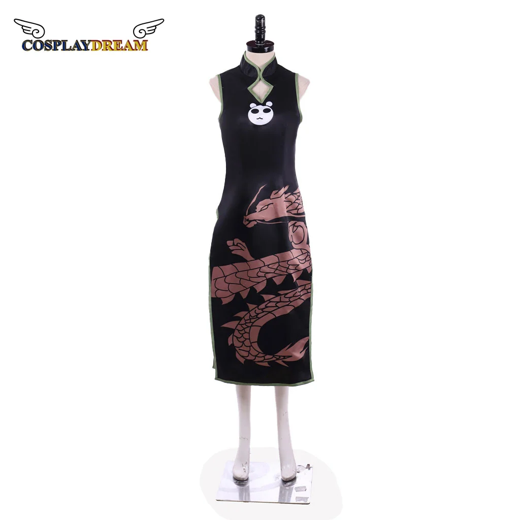 

Женское платье Чонсам из аниме «Тао Цзюнь»