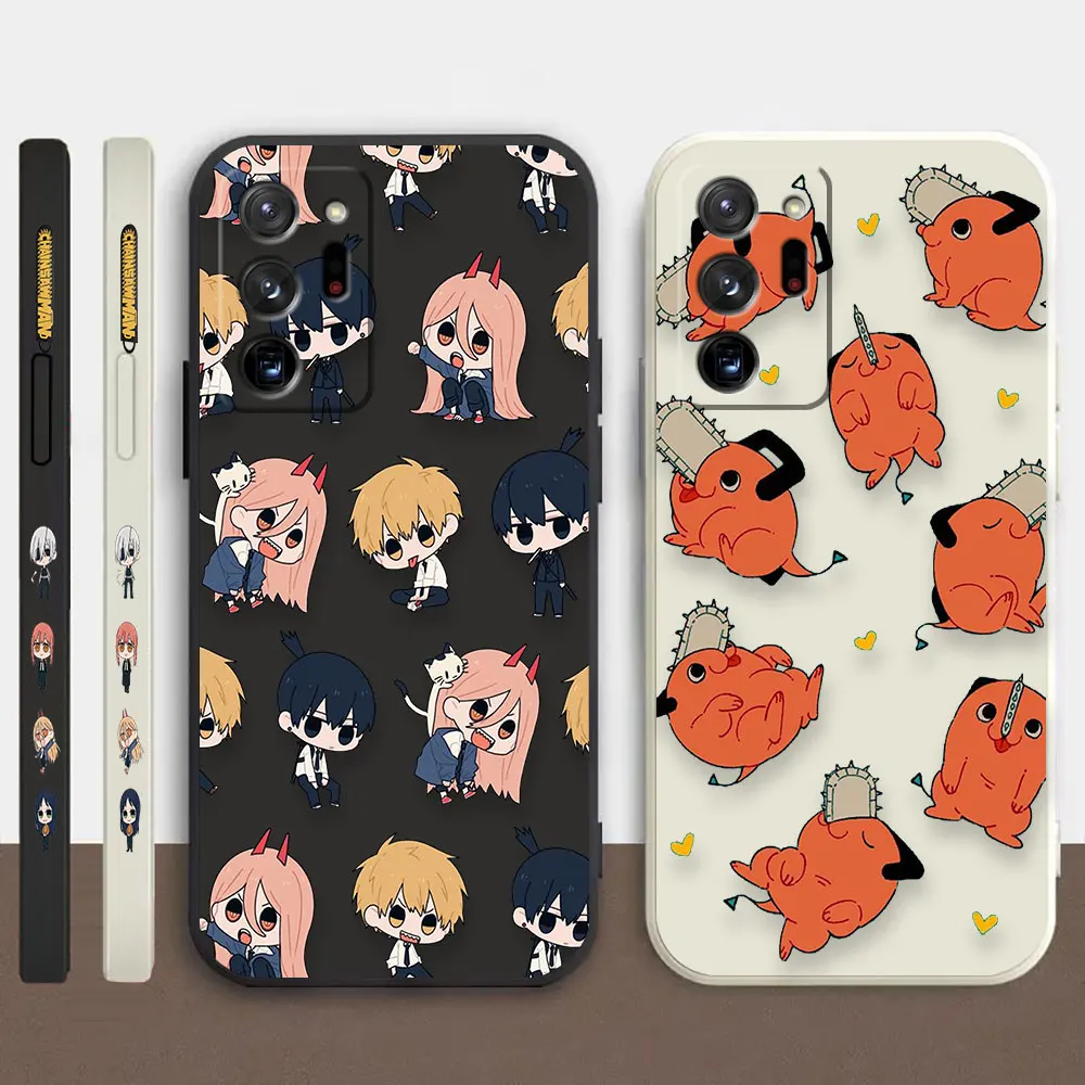 

Cartoon Chainsaw Face Case For Samsung Galaxy A90 A80 A70 A60 A50 A30 A20 A10 Note 20 M33 M32 M30 M53 Pro Plus Lite Ultra Case