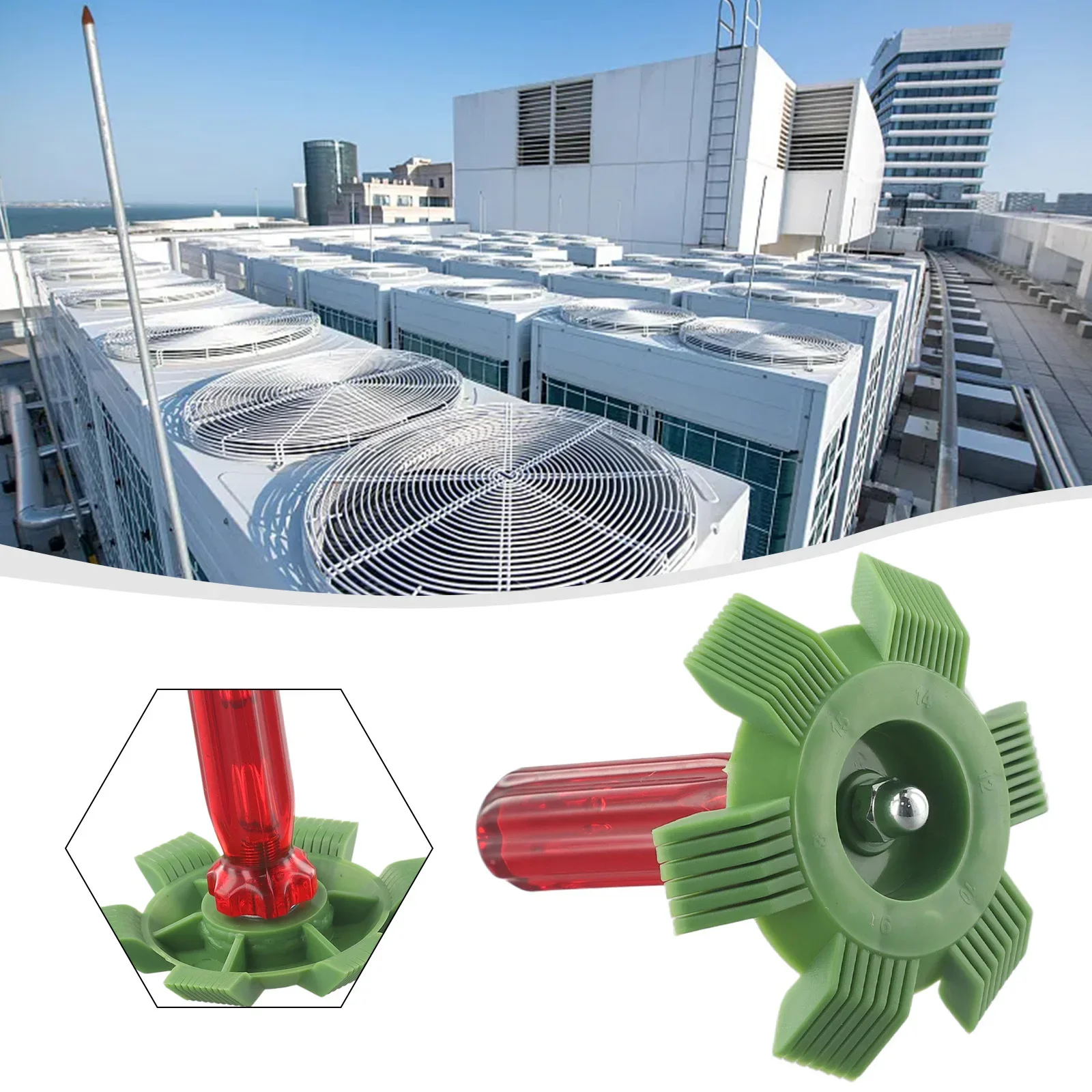 Ремонт ребра кондиционера холодильный инструмент охладитель компактный