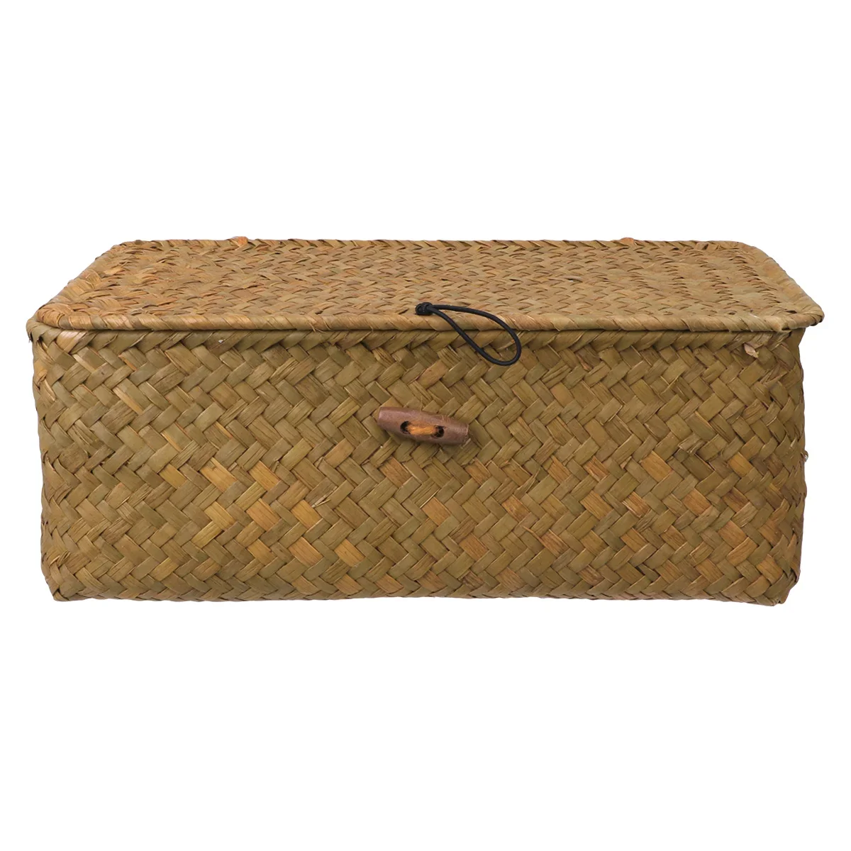 

Box Lid With Lids With With Wicker Storage Baskets Basket Boxes Straw Baskets Lid For Wicker Decorative Basket Woven Storage