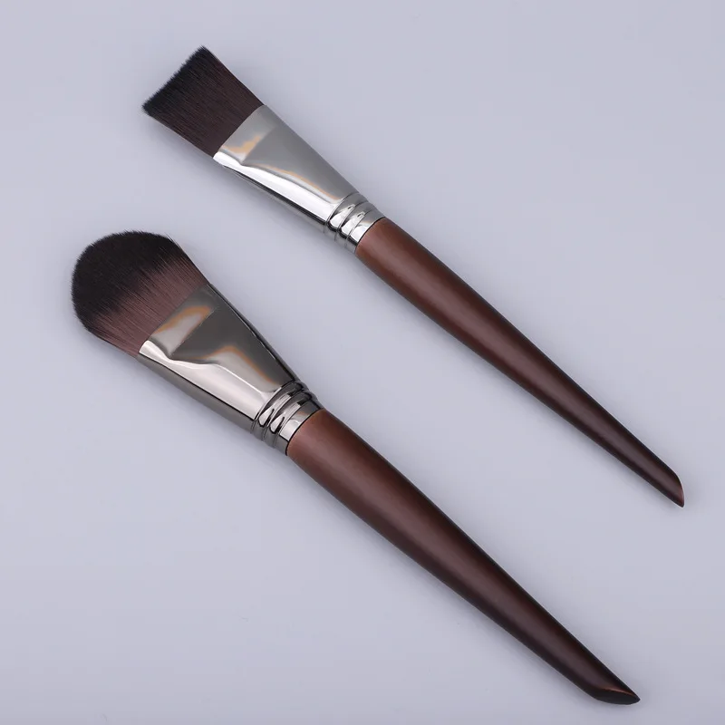 

Non Marking Polishing Foundation Makeup Brush Professional Soft Multi-function Face Mask Brush Cosmetics Beauty Make Up Tool 1Pc