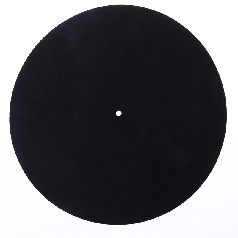 

3mm Thick Felt Platter Mats Make Vinyl Sound Clearer Compatible with LP Vinyl Record Making Vinyl Sound Clearer Felt