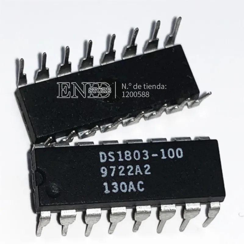 

5 шт./лот DS1803-100 DS1803 DIP-16
