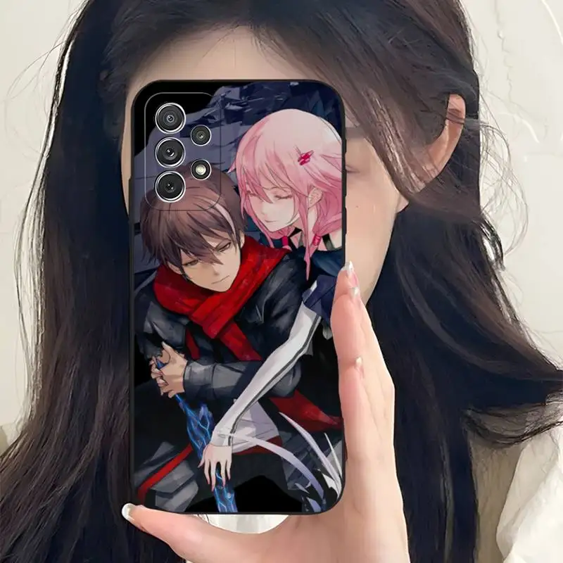 Guilty Crown Anime Phone Case Funda Shell For Samsung A01 A02 A22 A21 A20 A12 A11 A10 S A5 A6 A7 2018 Black Soft Silicone images - 6