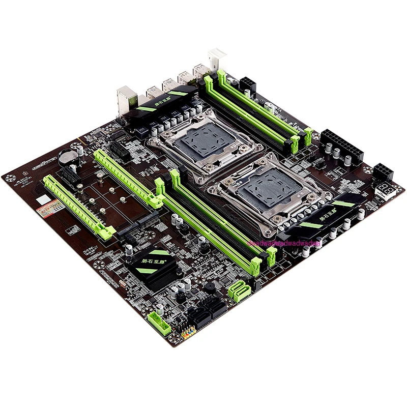 Комплект процессоров Supreme X99 с двойной основной платой память DDR4 E5 2678 2680V3