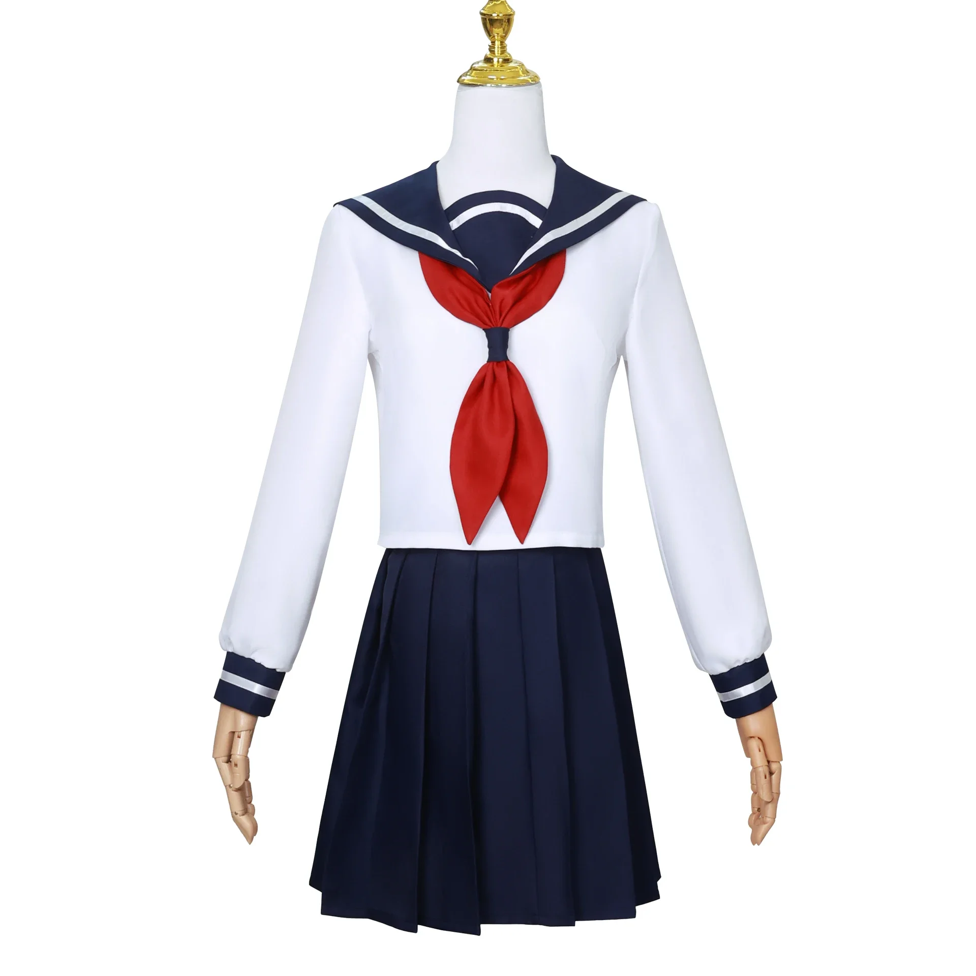 Костюм для косплея Yozakura mutsumi семейная Карнавальная форма парик Аниме Костюмы на