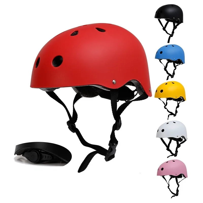 

Adult Children Outdoor Impact Resistance Ventilation Helmet for Bicycle Cycling Rock Climbing Skateboarding Roller Skating